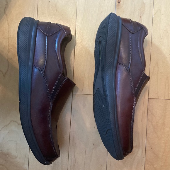 Comfortech Brown Loafers - Picture 3 of 13